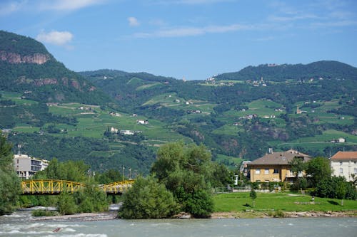 Green Hill over Village