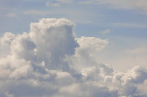 คลังภาพถ่ายฟรี ของ การก่อตัวของเมฆ, เหนือเมฆ