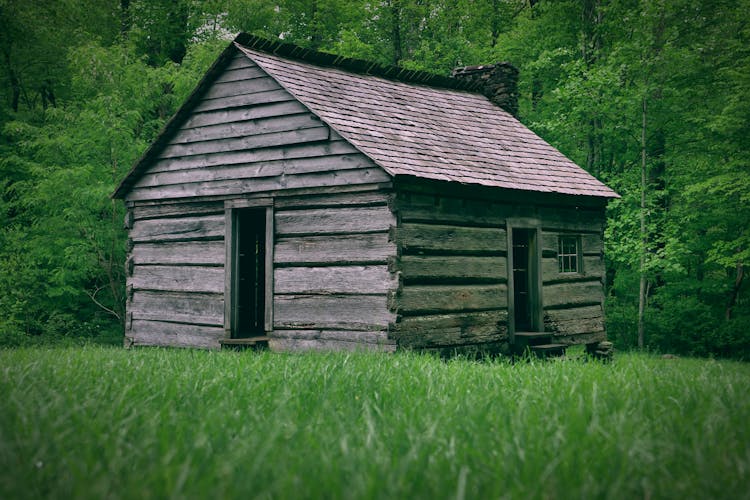 Abandoned Wooden House