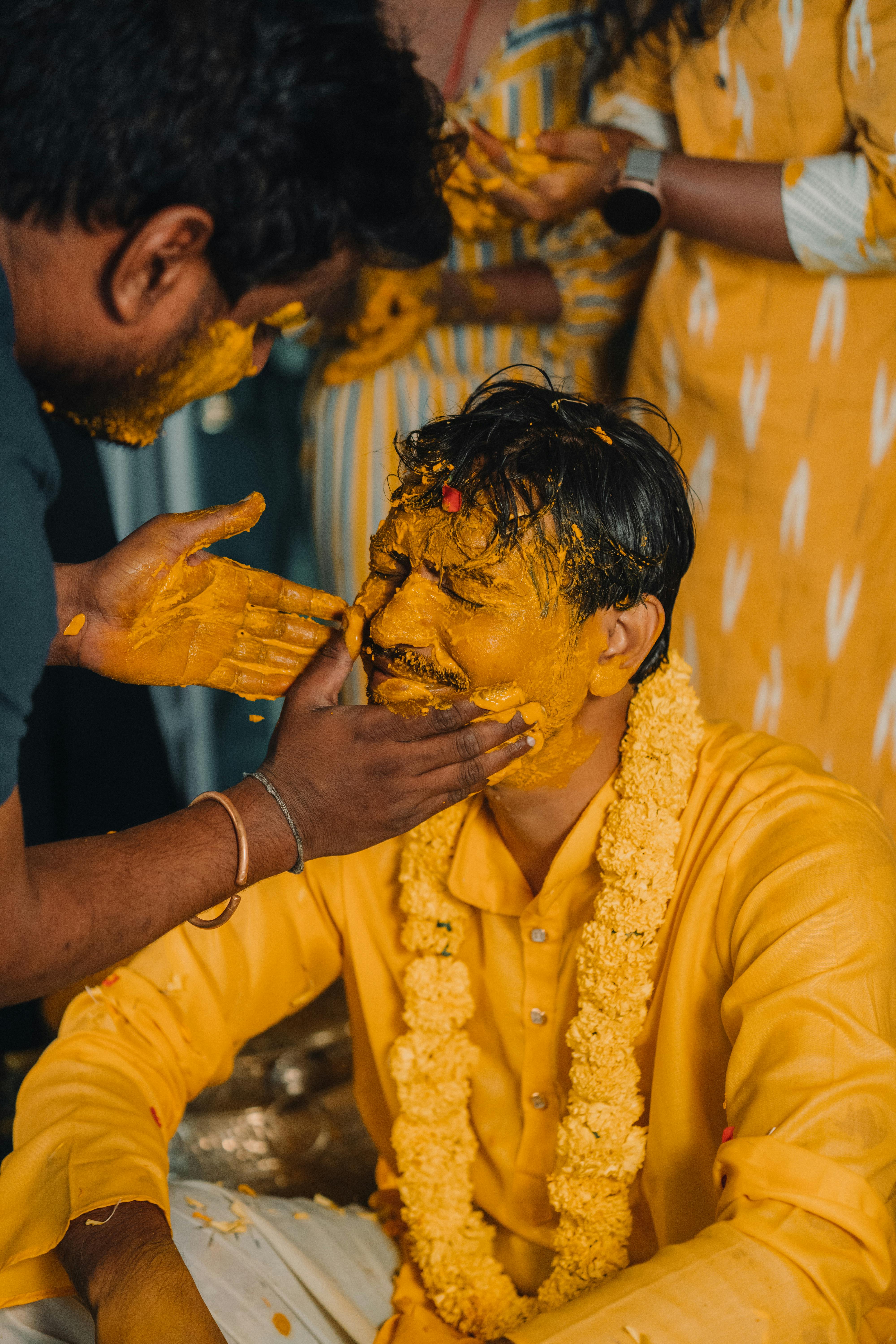 haldi jewellery for groom