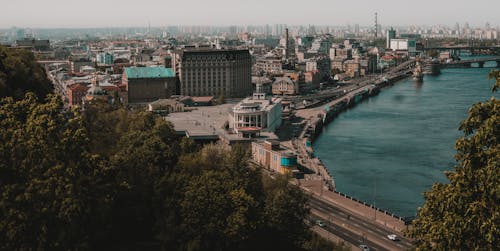 Free Kyiv in spring 2022 Stock Photo