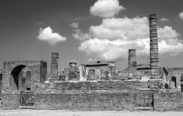 Ruins Of Ancient Building