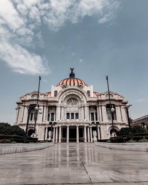 palacio de bellas artes, アールデコ, パレスオブファインアーツの無料の写真素材