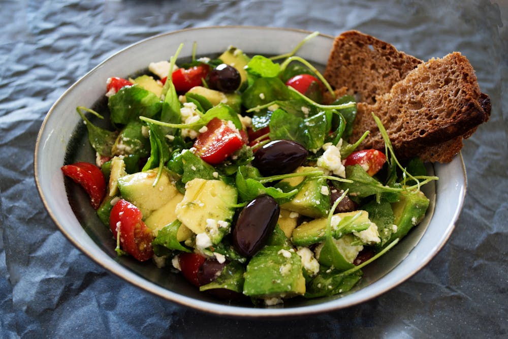 Pea and Feta Salad