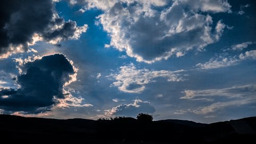 天空, 雲 的 免費圖庫相片