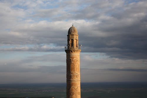 Základová fotografie zdarma na téma cíl cesty, islámské architektury, mardin ulucamii