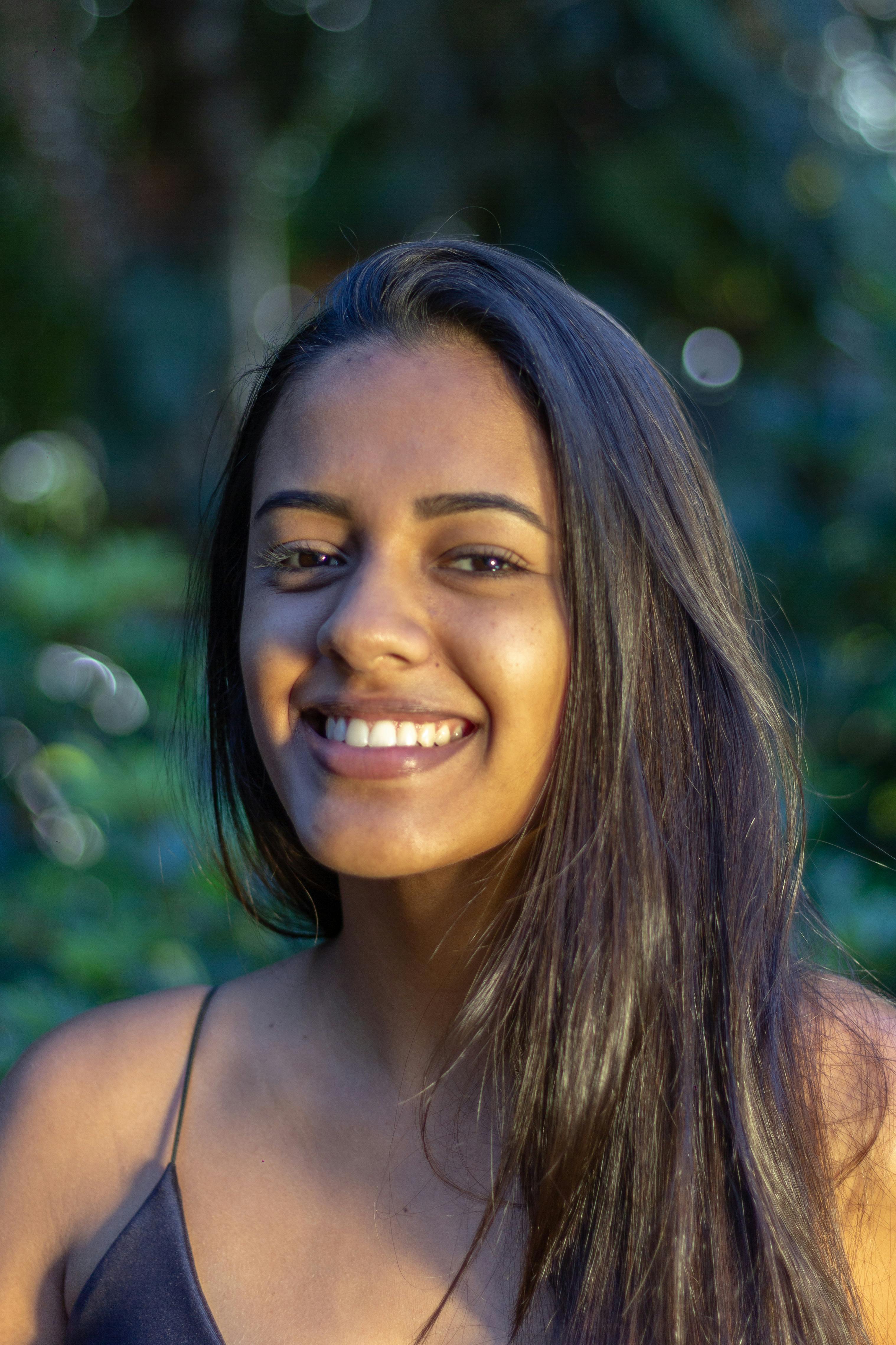 Shallow Focus Photography Of Black Haired Woman Free Stock Photo