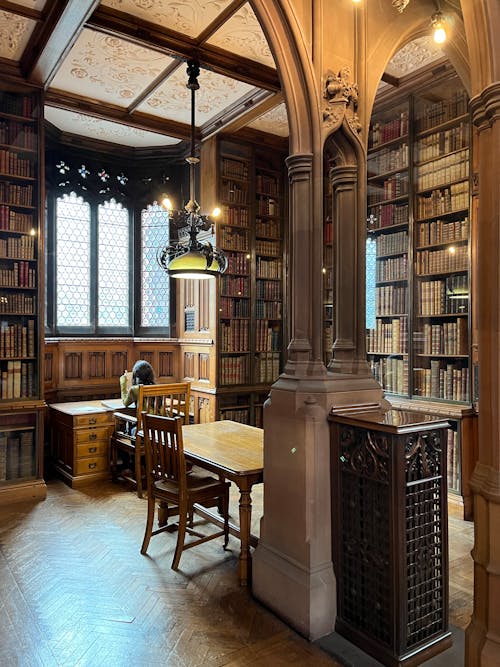 Old Style Library 