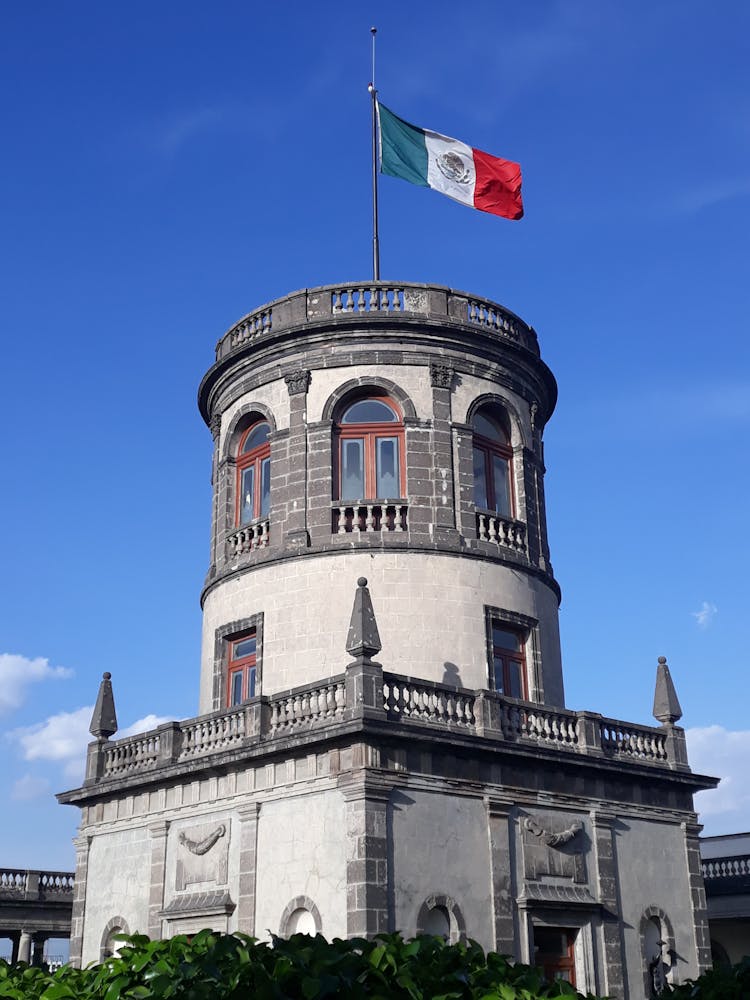 The Torre Caballero Alto In Mexico