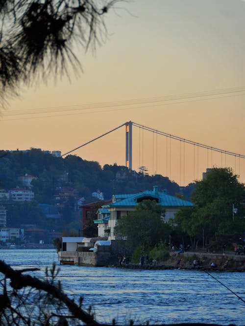 Bridge over Body of Water