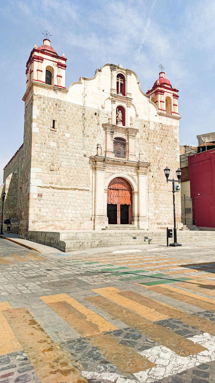 The Iglesia Sangre De Cristo In Oaxaca