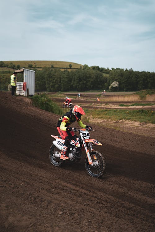 Kostnadsfri bild av cross, dirtbike, hjälm