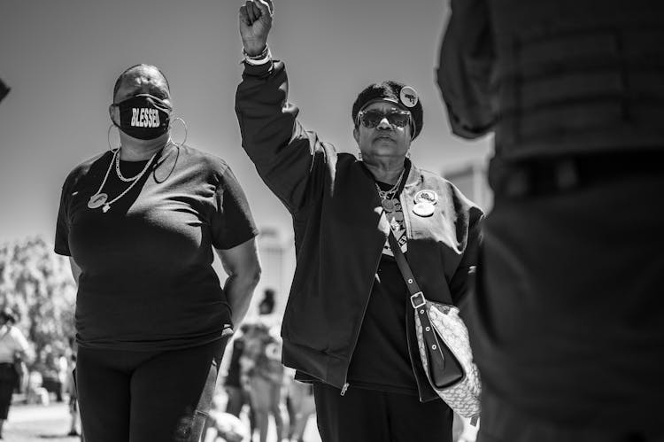 Women On A Protest 