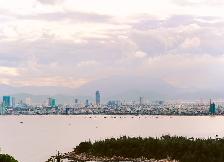 Da Nang, Vietnam — a travel moment · stay connected with a Da Nang eSIM from My Holiday SIM