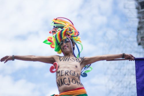 Foto profissional grátis de bandeira lgbt, comunidade lgbt, lgbt