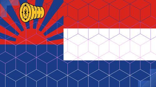 Free KAREN FLAG TEXTURE Stock Photo