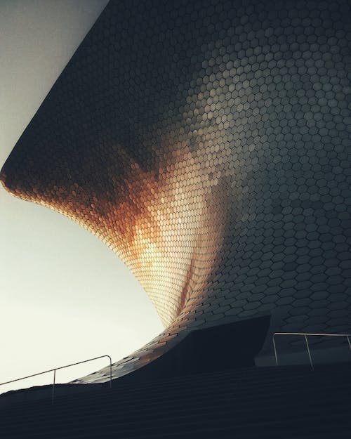 Low Angle Shot of Soumaya Museum