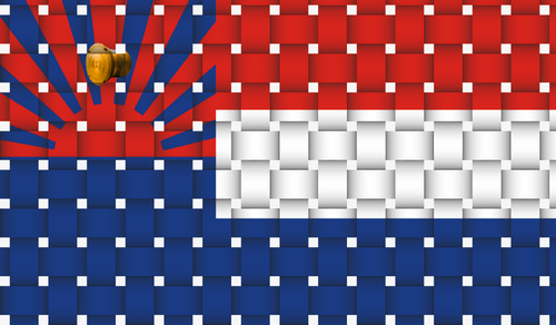 Free karen flag Stock Photo