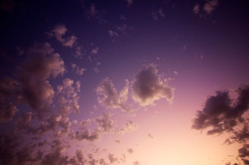 Free stock photo of beautiful sky, cinematic sky, purple