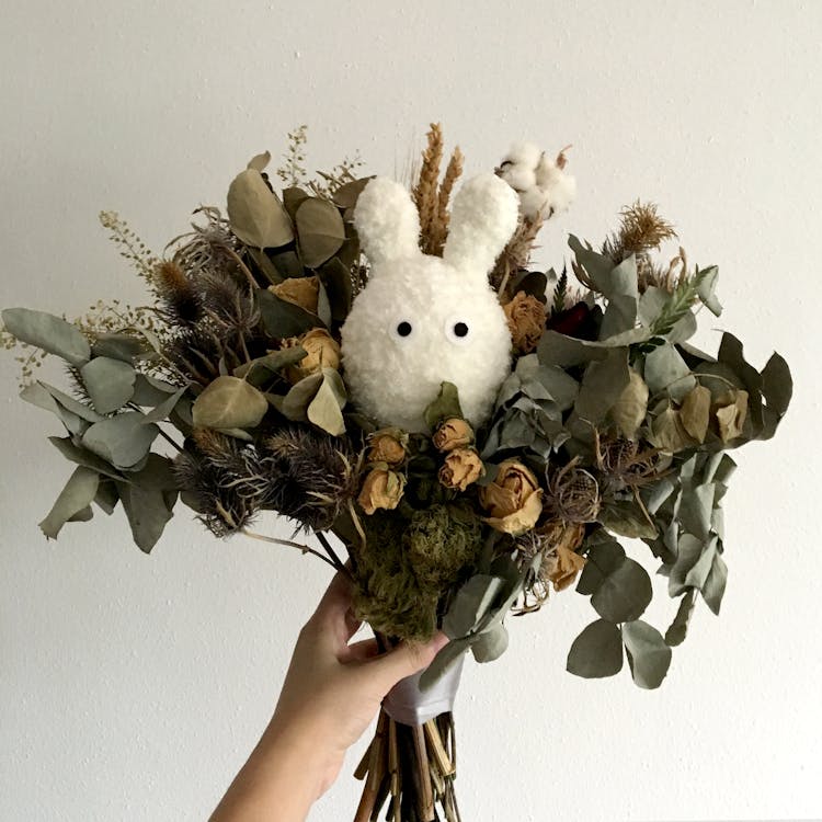 Dried Flower Bouquet