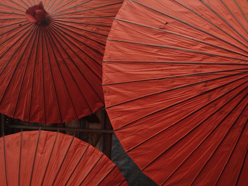 hand made umbrella