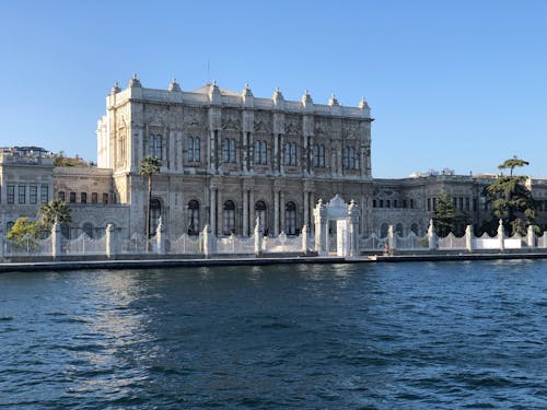 Kostenloses Stock Foto zu burg, dolmabahçe palast, historische seite