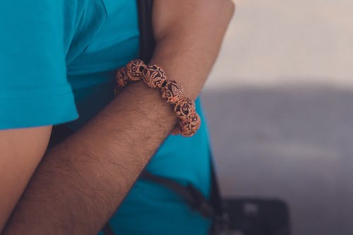 Free stock photo of 200mm, blue, bracelet