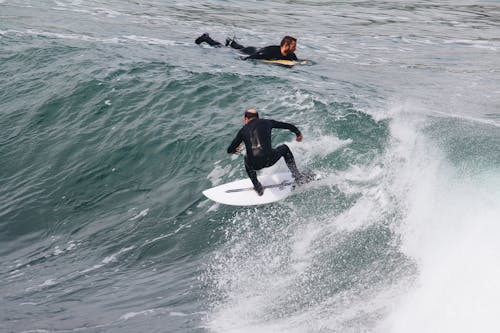 Immagine gratuita di fare surf, mute, onde del mare