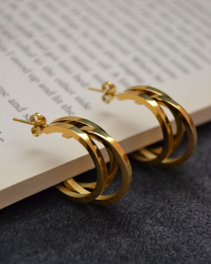 Everyday Gold Hoops