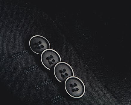 Free stock photo of businessman, suit, jacket, buttons