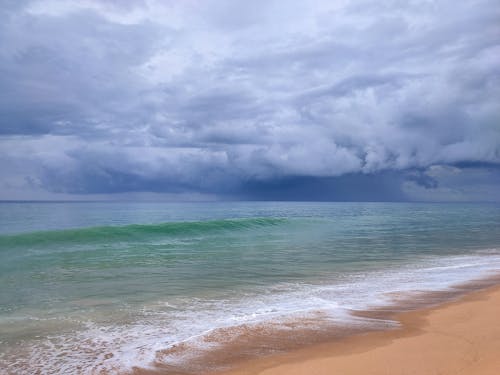 Gratis Fotos de stock gratuitas de cielo nublado, costa, dice adiós Foto de stock