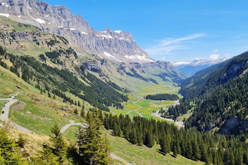 Schweizerische Berglandschaft