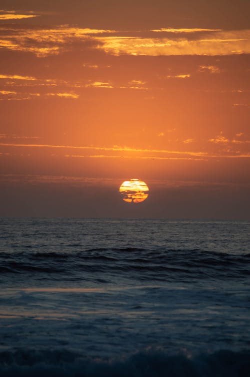 Sun Over the Ocean