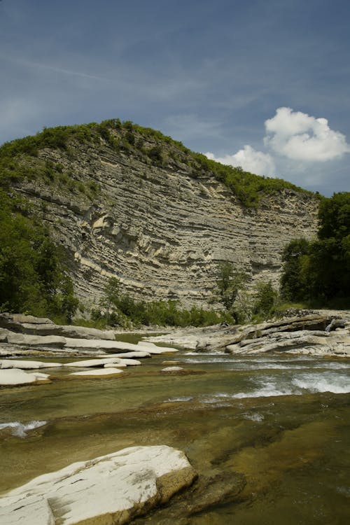 Gratis stockfoto met erosie, geologie, geologische formatie