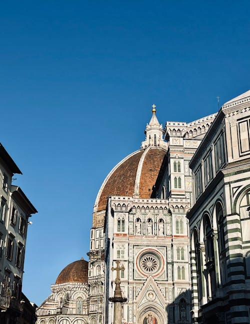 Fotos de stock gratuitas de atracción turística, catedral de florencia, cúpula del brunelleschi