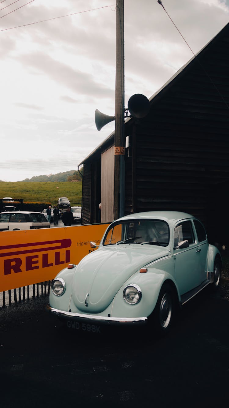 Classic Car On Track