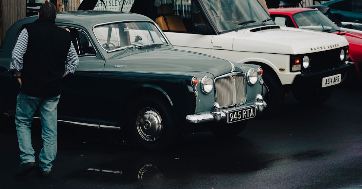 Professional Automotive Studio Photos