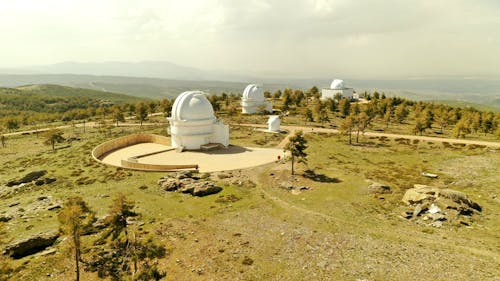 Imagine de stoc gratuită din acoperiș dom, almeria, Observator