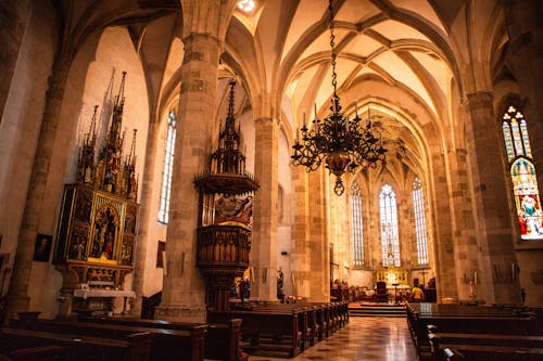 Indoor of St. Martin's Cathedral