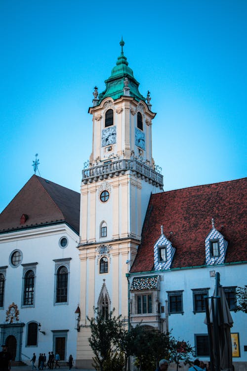 Church Tower in Town