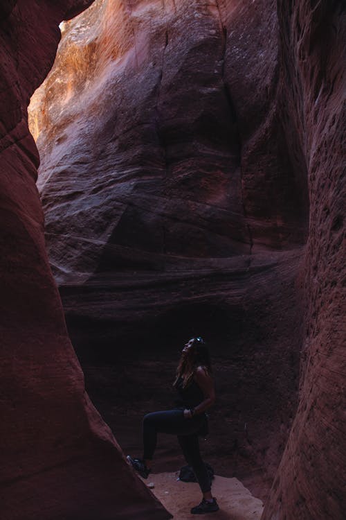 Ingyenes stockfotó kanyon, piros üreges rés kanyon, szépség témában