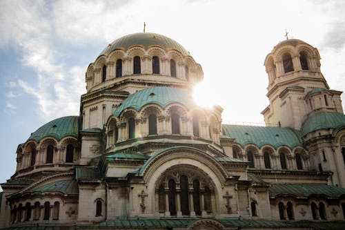 Základová fotografie zdarma na téma architektonický, cíl cesty, katedrála svatého alexandra něvského