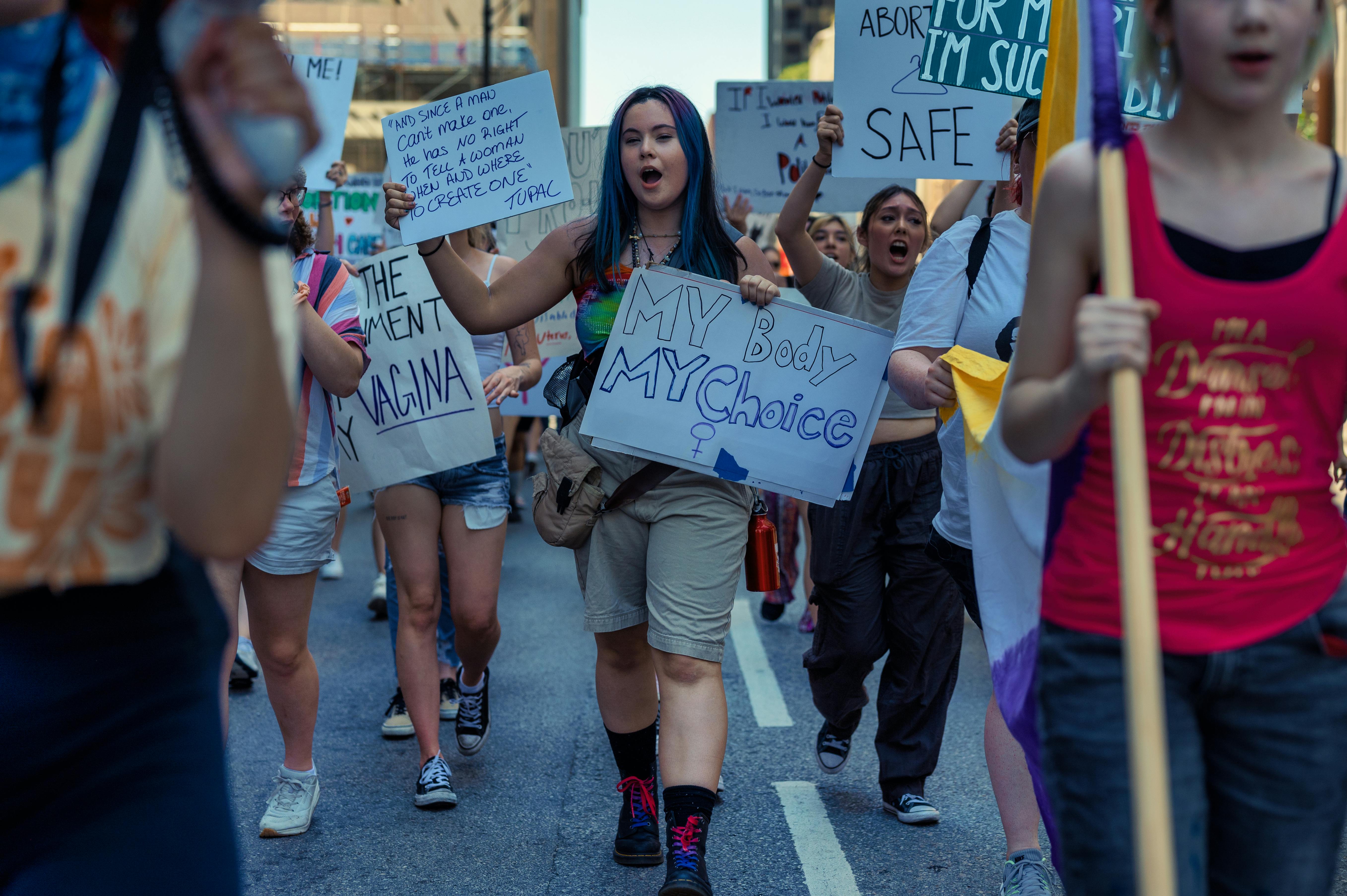 Protesters doing a Rally · Free Stock Photo