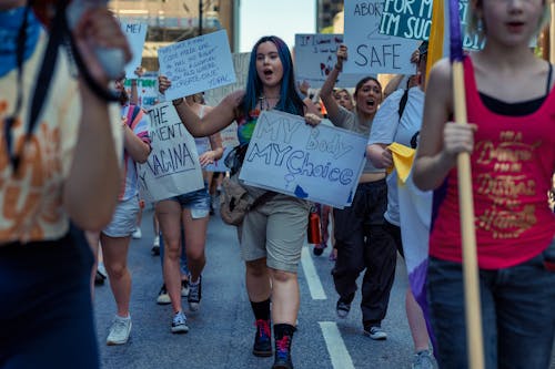 Безкоштовне стокове фото на тему «активізму, жінки, мирного протесту»