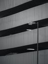 White Fluorescent Light Turned on in a Room
