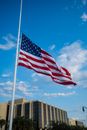 Us a Flag on Flag Pole