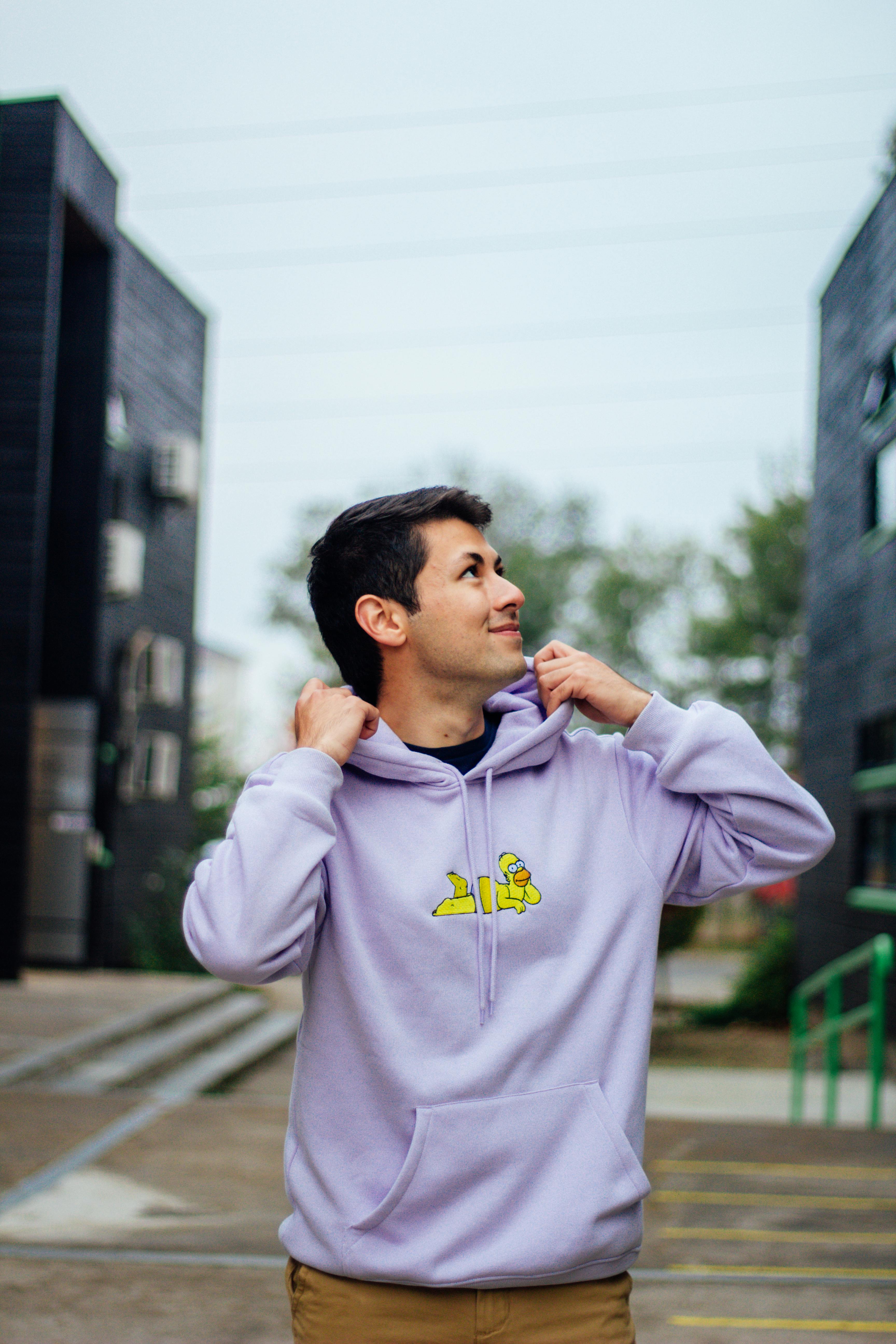 Try guys purple discount hoodie