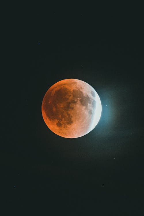 Phenomenon of Blood Moon