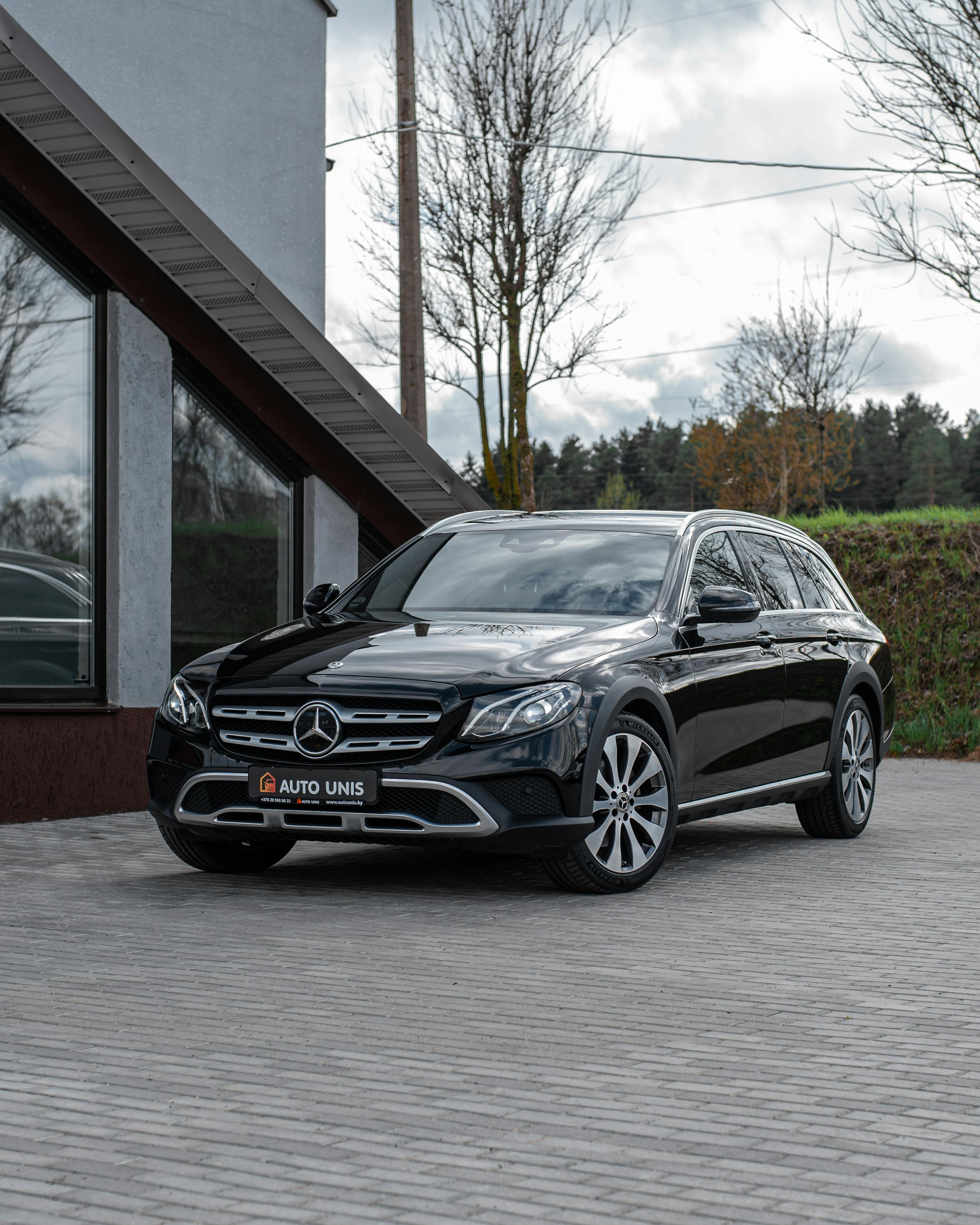 Sedan premium Mercedes para transfers VIP em Lisboa