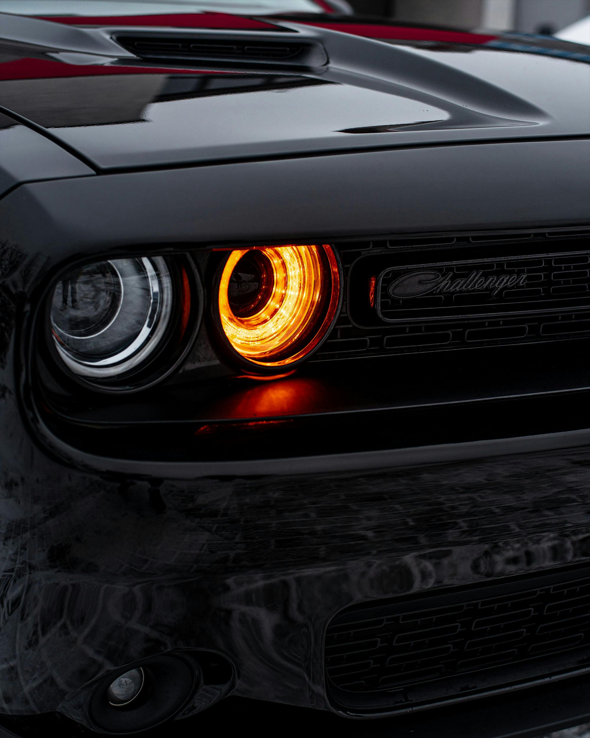 dodge challenger hd iPhone Wallpapers Free Download